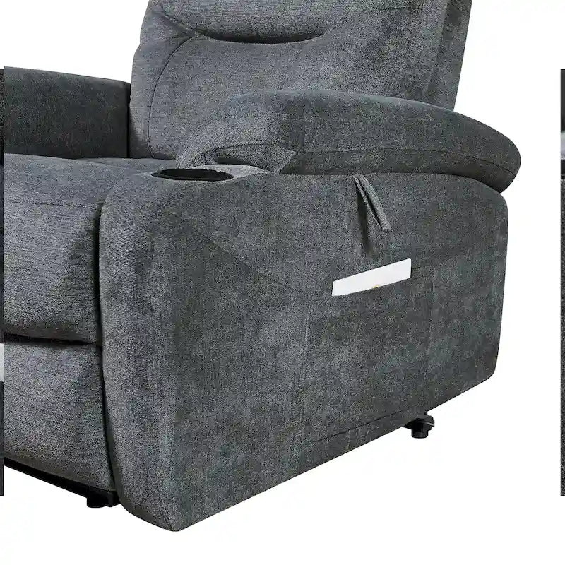 Christopher Knight Home - Fauteuil inclinable électrique releveur Liyasi avec massage, chauffage et fonctions pratiques