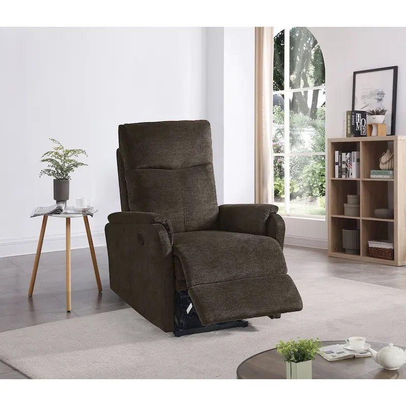 Christopher Knight Home - Fauteuil inclinable motorisé Hudson avec port USB