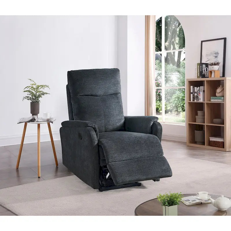 Christopher Knight Home - Fauteuil inclinable motorisé Hudson avec port USB