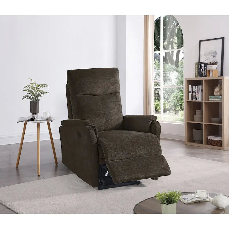 Christopher Knight Home - Fauteuil inclinable motorisé Hudson avec port USB