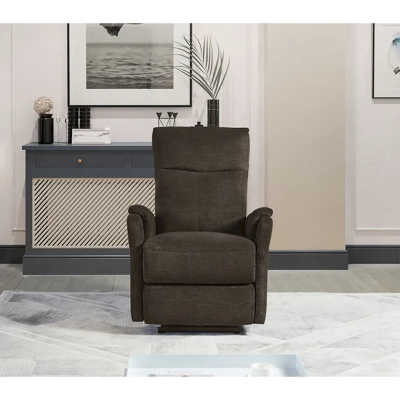 Christopher Knight Home - Fauteuil inclinable motorisé Hudson avec port USB