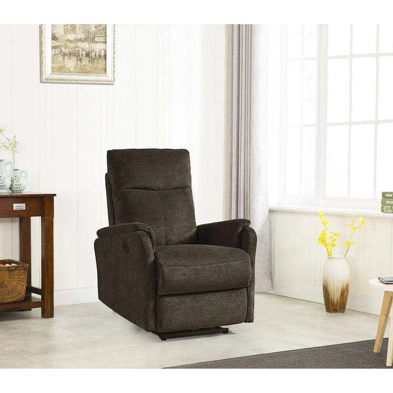 Christopher Knight Home - Fauteuil inclinable motorisé Hudson avec port USB