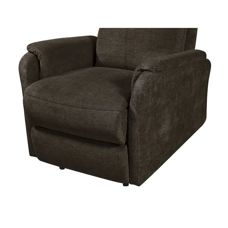 Christopher Knight Home - Fauteuil inclinable motorisé Hudson avec port USB