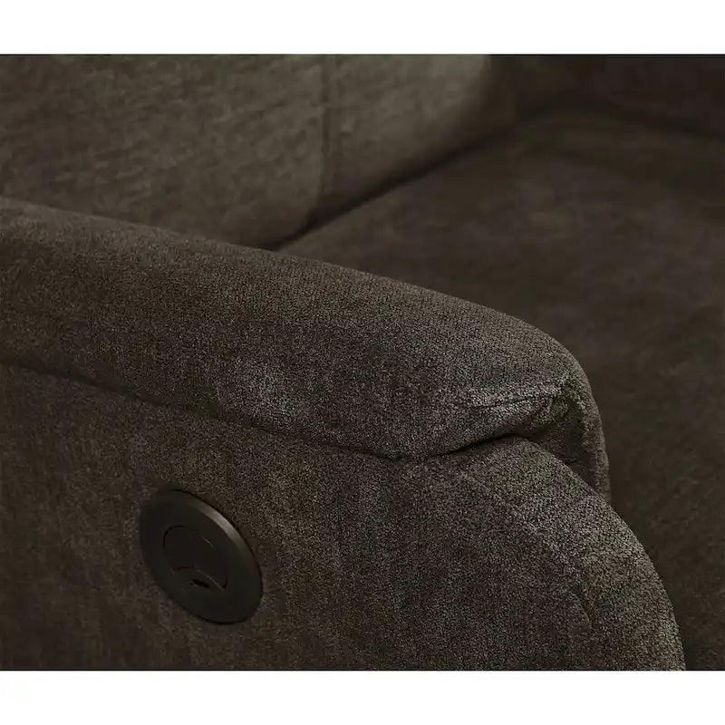 Christopher Knight Home - Fauteuil inclinable motorisé Hudson avec port USB