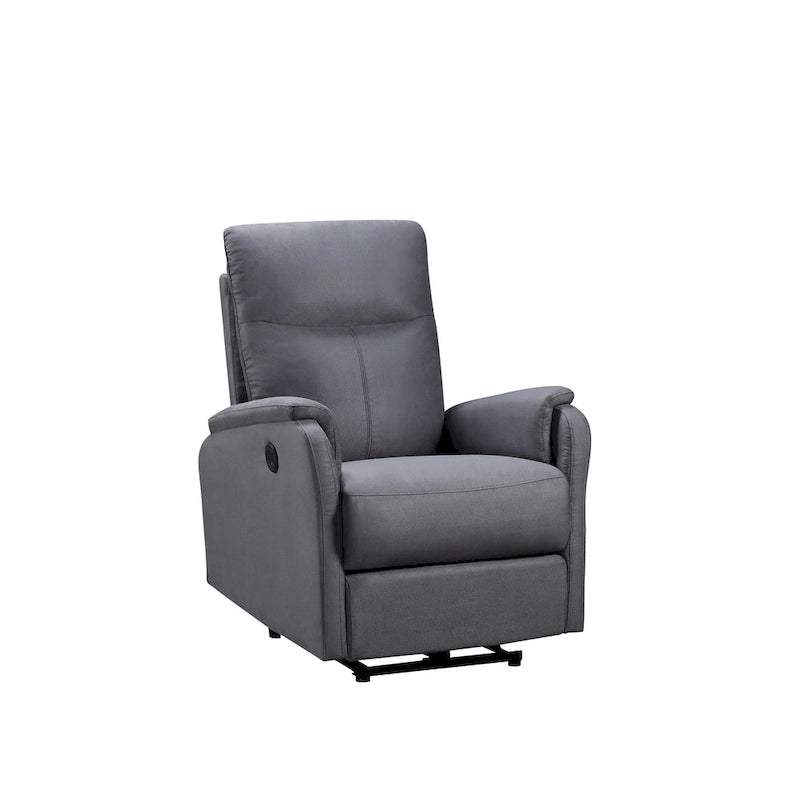 Christopher Knight Home - Fauteuil inclinable motorisé Hudson avec port USB