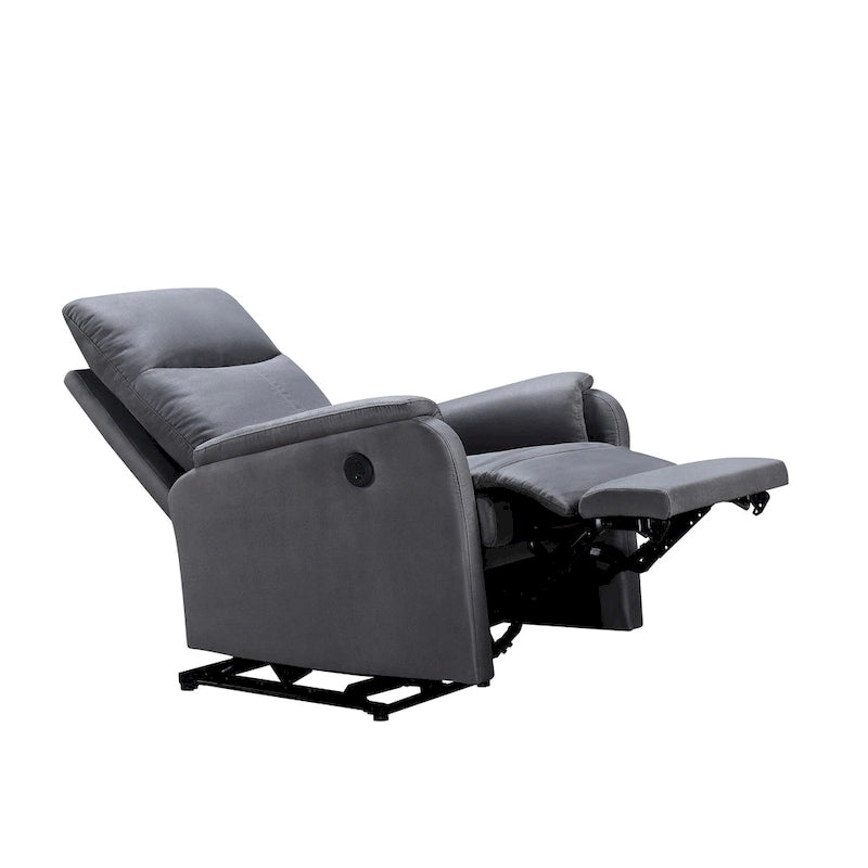 Christopher Knight Home - Fauteuil inclinable motorisé Hudson avec port USB