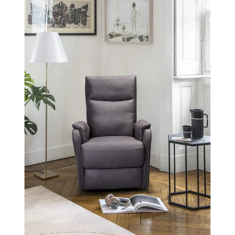 Christopher Knight Home - Fauteuil inclinable motorisé Hudson avec port USB