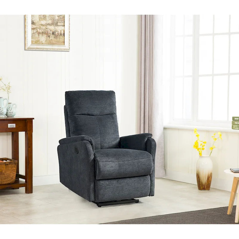 Christopher Knight Home - Fauteuil inclinable motorisé Hudson avec port USB