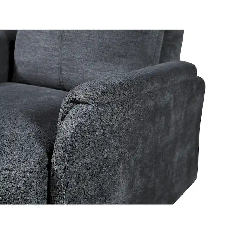 Christopher Knight Home - Fauteuil inclinable motorisé Hudson avec port USB