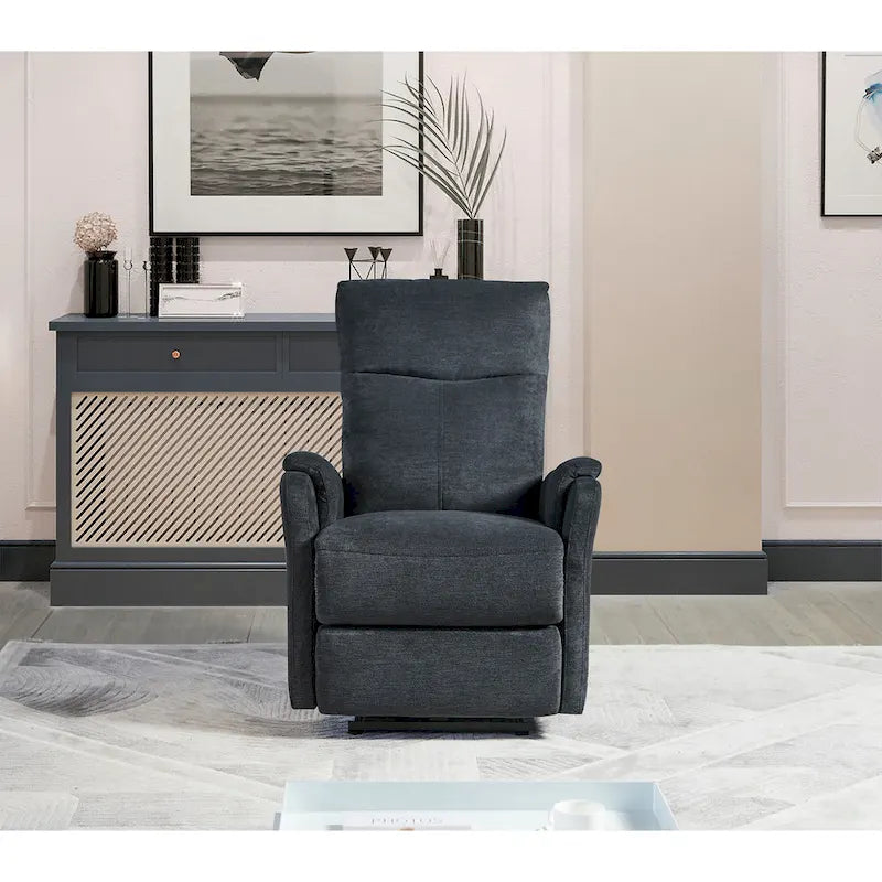 Christopher Knight Home - Fauteuil inclinable motorisé Hudson avec port USB