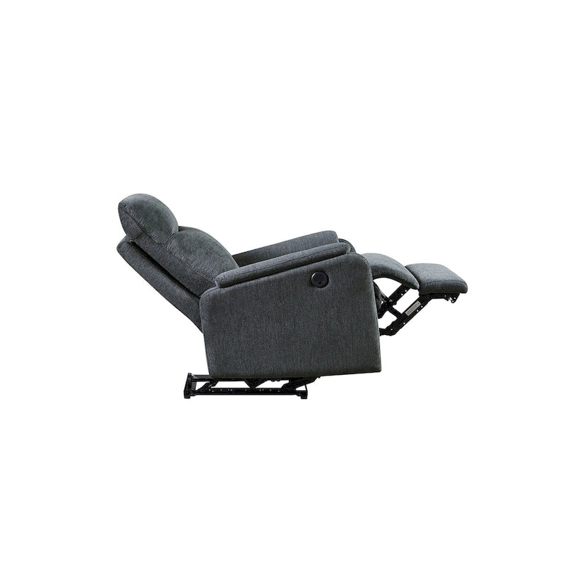 Christopher Knight Home - Fauteuil inclinable motorisé Hudson avec port USB