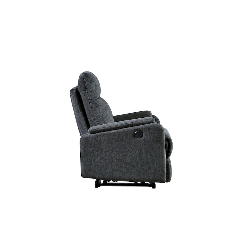 Christopher Knight Home - Fauteuil inclinable motorisé Hudson avec port USB