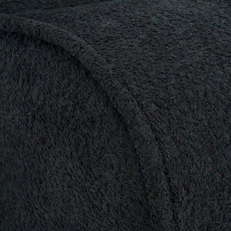 GDFStudio - Fauteuil inclinable intemporel en tissu Amelia avec design ergonomique et oreillers assortis