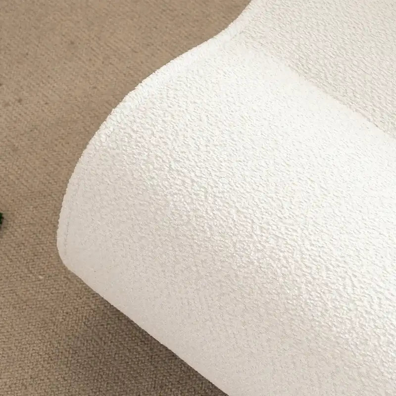 GDFStudio - Fauteuil inclinable intemporel en tissu Amelia avec design ergonomique et oreillers assortis