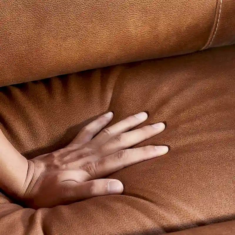 Christopher Knight Home - Fauteuil inclinable pivotant et basculant Harrison Soft Power avec chauffage et massage, accoudoirs rembourrés, pour les espaces de vie