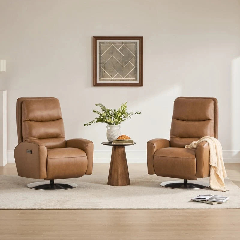 Fauteuil inclinable motorisé Mateo à double moteur et pivotant