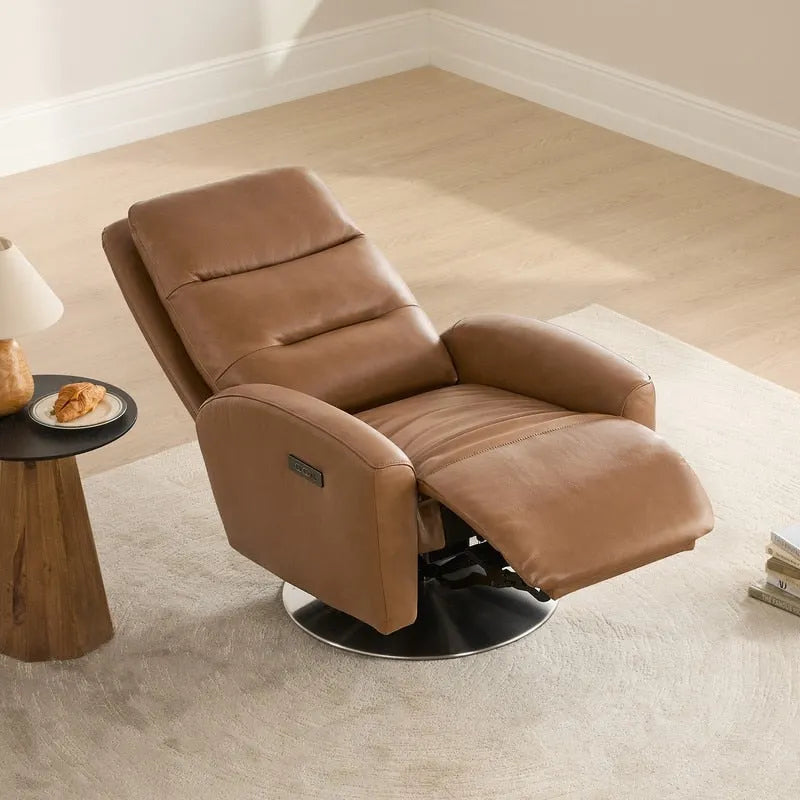 Fauteuil inclinable motorisé Mateo à double moteur et pivotant
