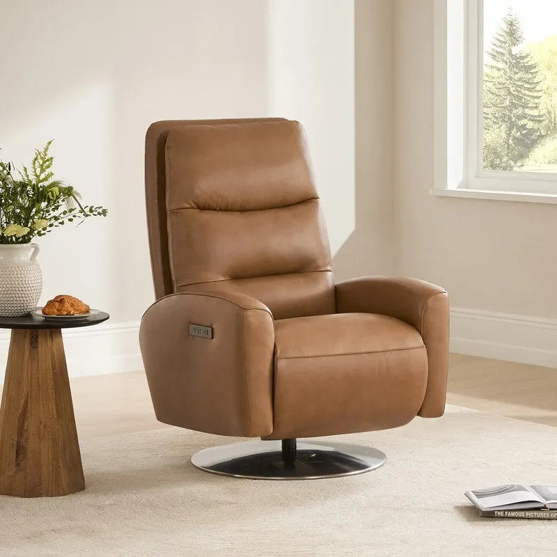 Fauteuil inclinable motorisé Mateo à double moteur et pivotant