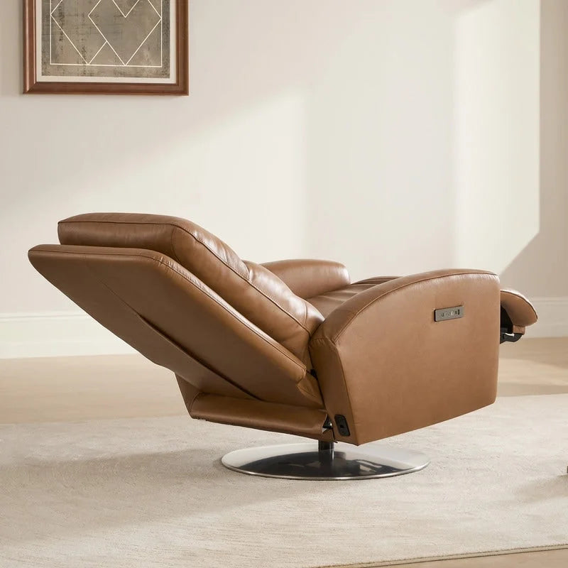 Fauteuil inclinable motorisé Mateo à double moteur et pivotant