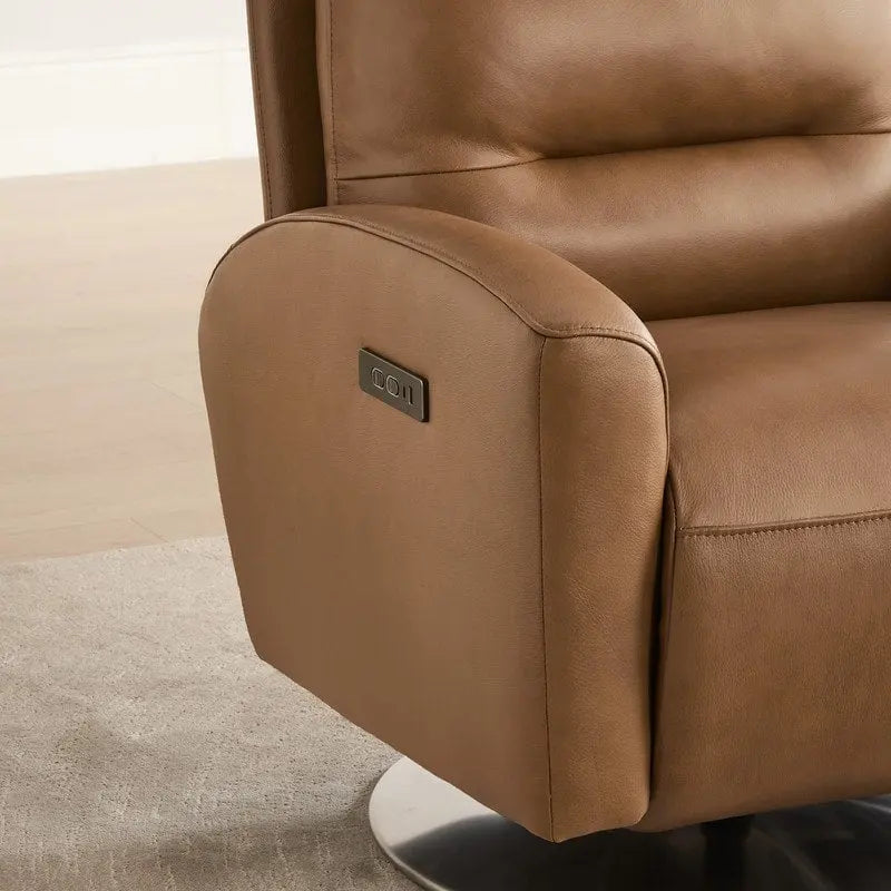 Fauteuil inclinable motorisé Mateo à double moteur et pivotant