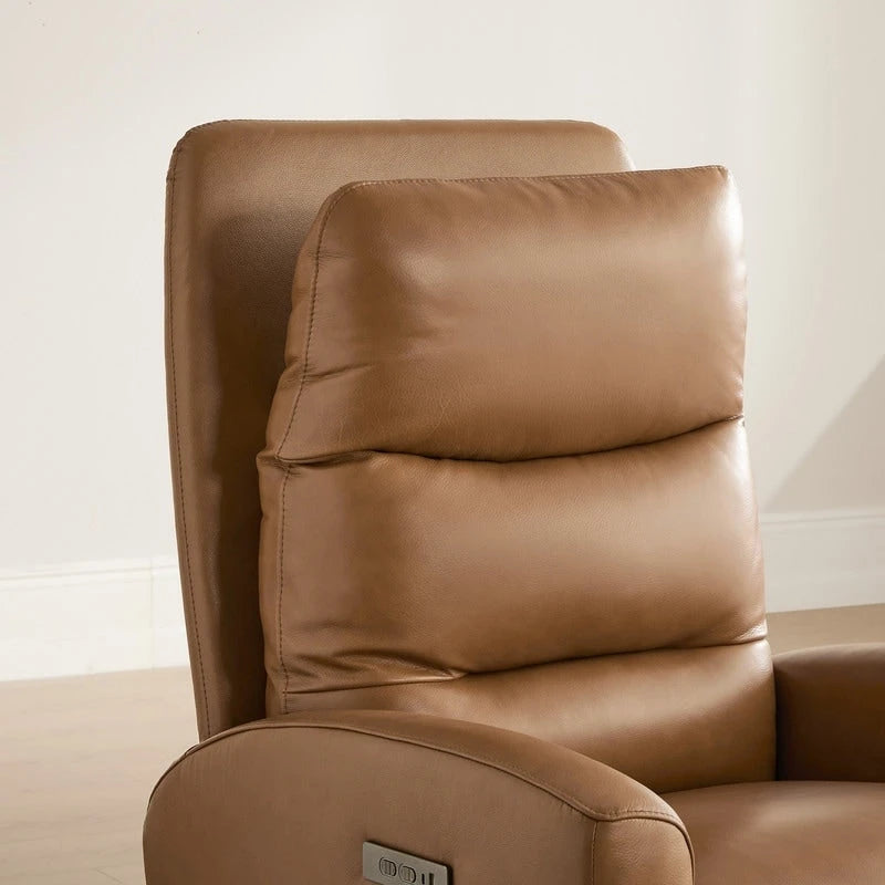 Fauteuil inclinable motorisé Mateo à double moteur et pivotant