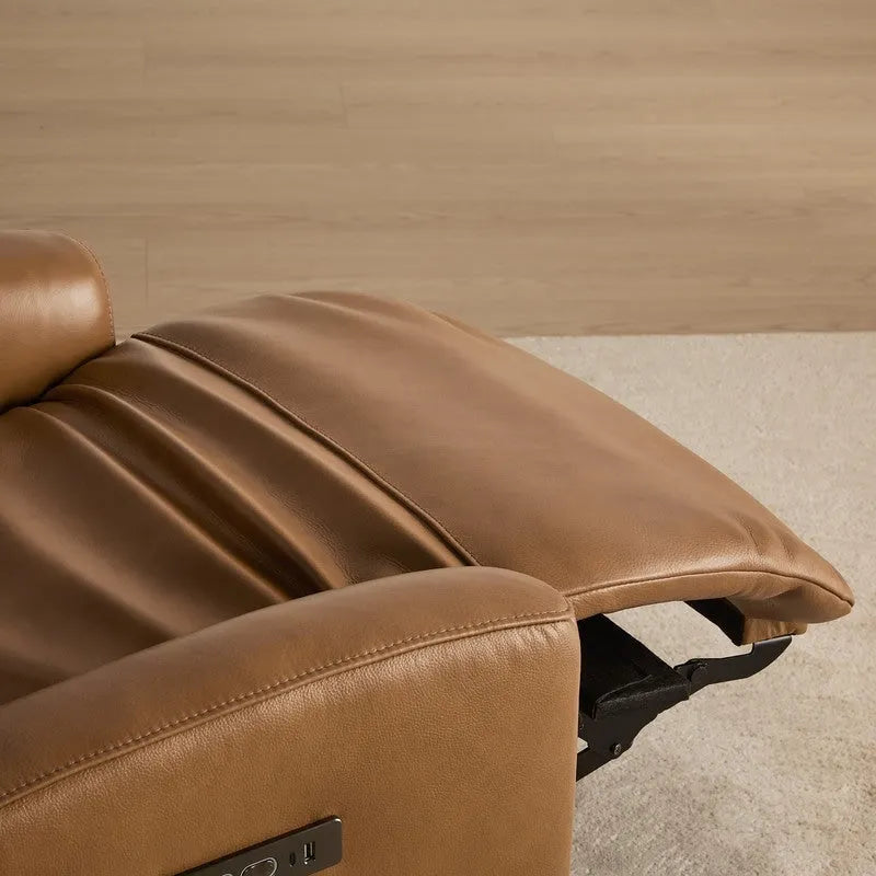 Fauteuil inclinable motorisé Mateo à double moteur et pivotant
