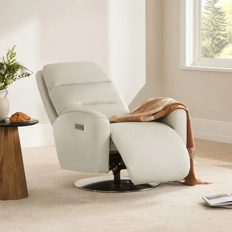 Fauteuil inclinable motorisé Mateo à double moteur et pivotant