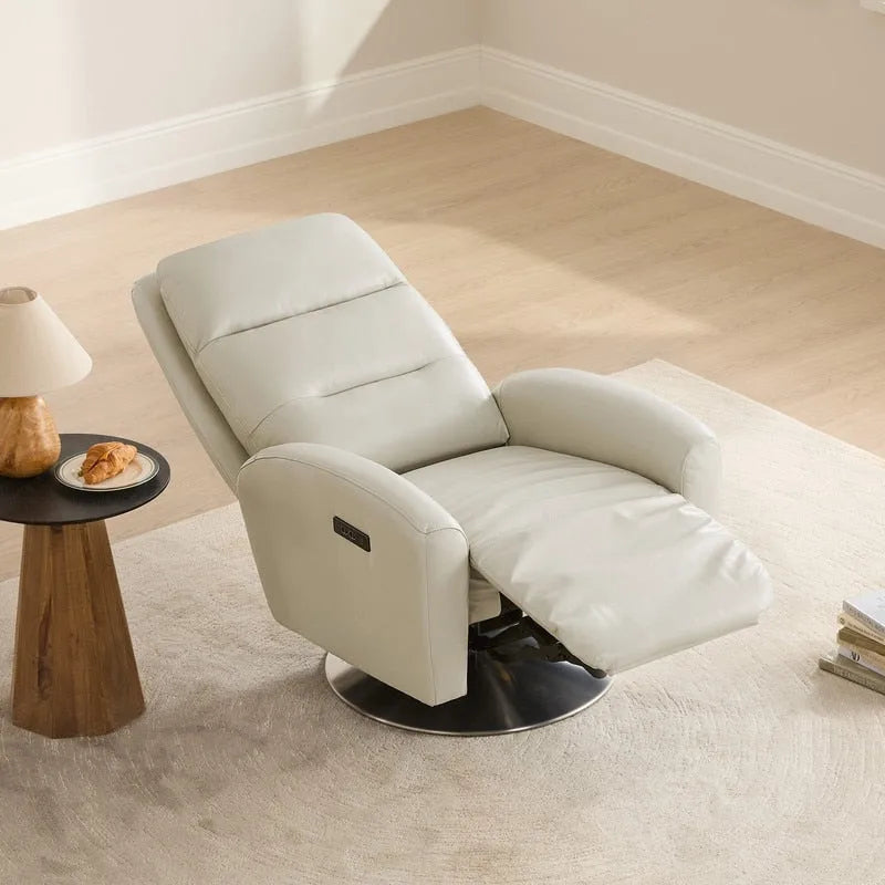Fauteuil inclinable motorisé Mateo à double moteur et pivotant