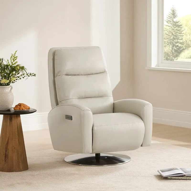 Fauteuil inclinable motorisé Mateo à double moteur et pivotant