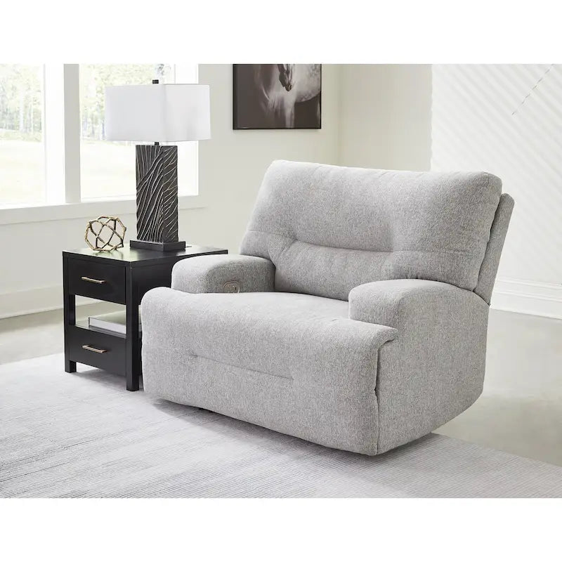 Fauteuil inclinable électrique grand siège Acklen Place de Signature Design by Ashley