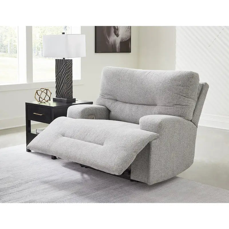 Fauteuil inclinable électrique grand siège Acklen Place de Signature Design by Ashley