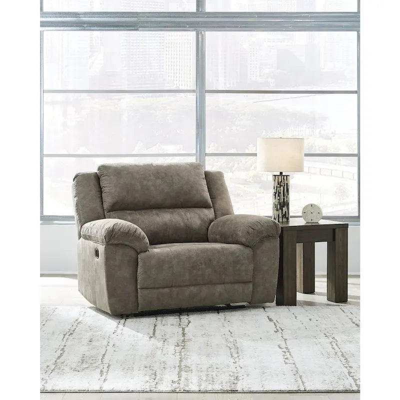 Fauteuil inclinable surdimensionné Signature Design by Ashley Laresview marron