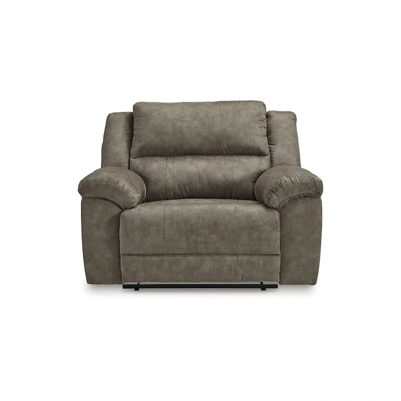 Fauteuil inclinable surdimensionné Signature Design by Ashley Laresview marron