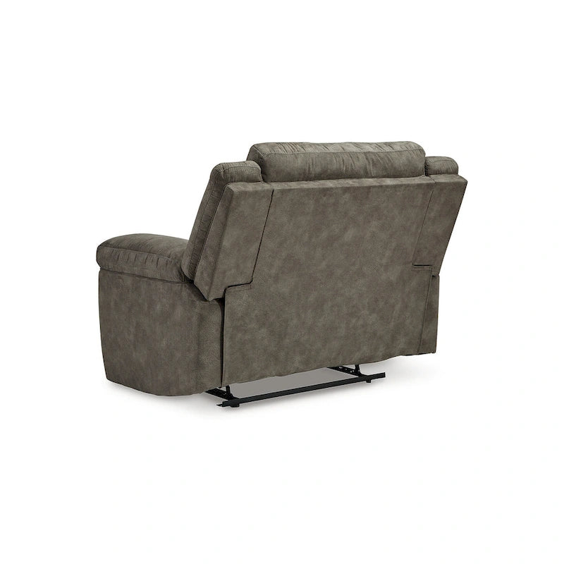 Fauteuil inclinable surdimensionné Signature Design by Ashley Laresview marron