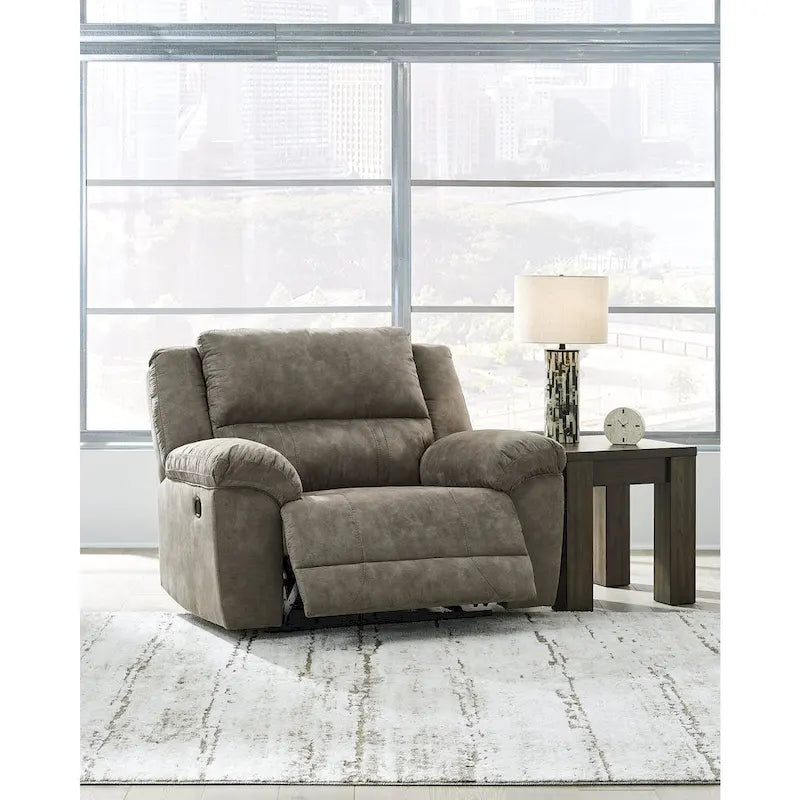 Fauteuil inclinable surdimensionné Signature Design by Ashley Laresview marron