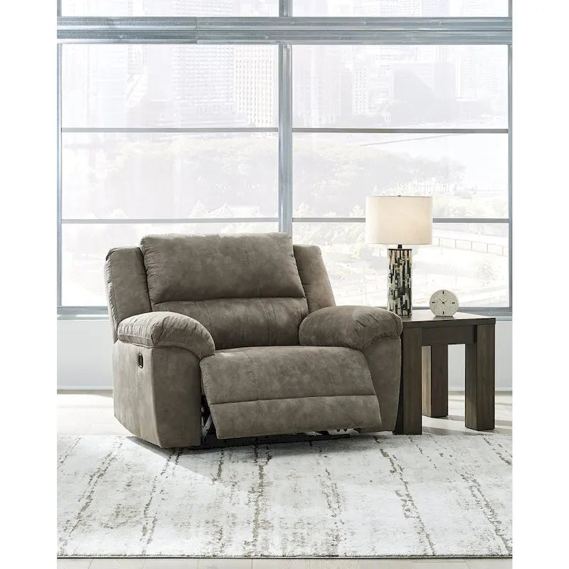 Fauteuil inclinable surdimensionné Signature Design by Ashley Laresview marron