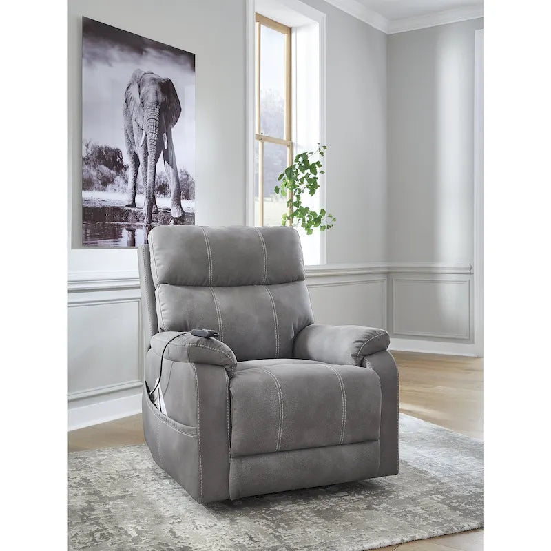 Fauteuil inclinable releveur électrique Next-Gen Durapella par Signature Design by Ashley