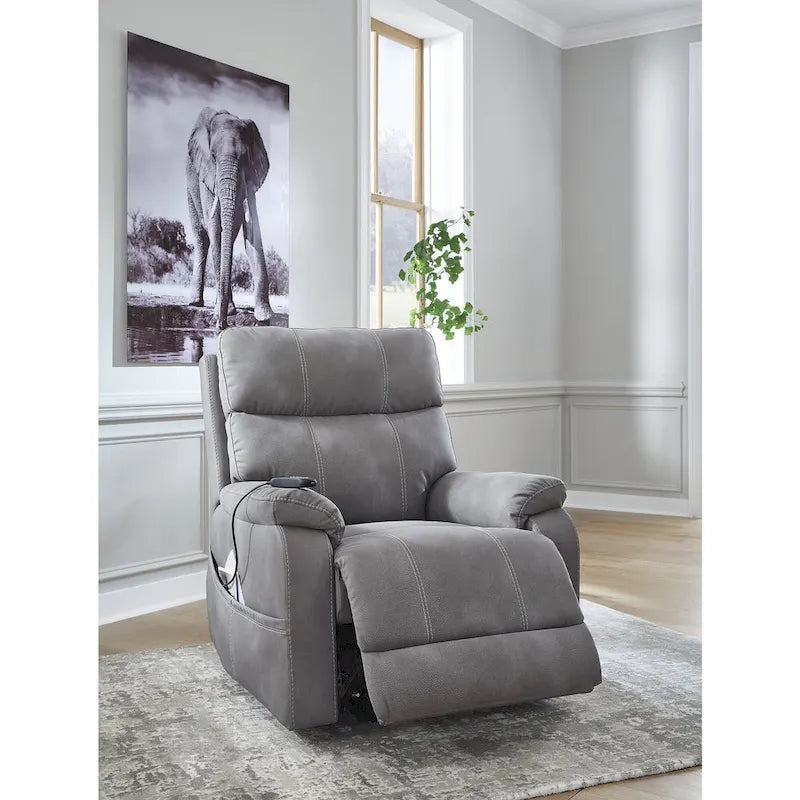 Fauteuil inclinable releveur électrique Next-Gen Durapella par Signature Design by Ashley