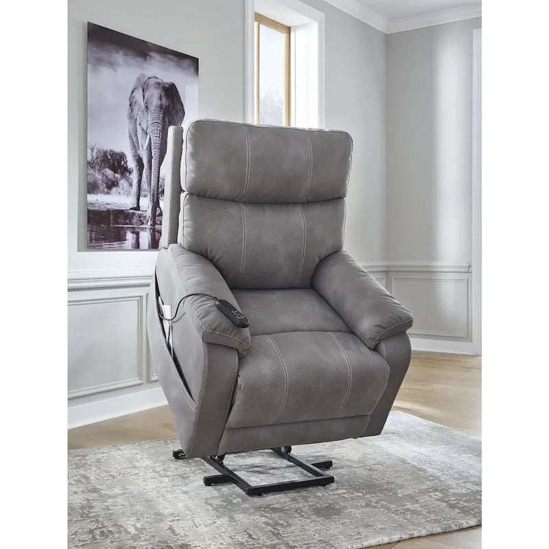 Fauteuil inclinable releveur électrique Next-Gen Durapella par Signature Design by Ashley