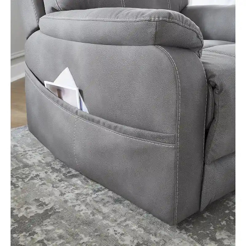 Fauteuil inclinable releveur électrique Next-Gen Durapella par Signature Design by Ashley