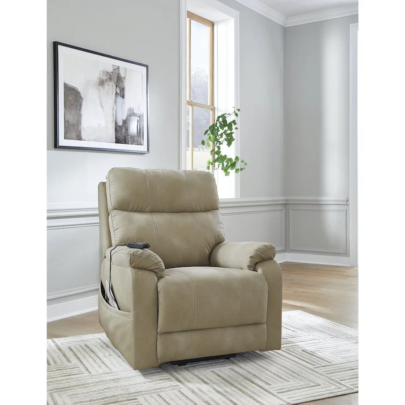 Fauteuil inclinable releveur électrique Next-Gen Durapella par Signature Design by Ashley