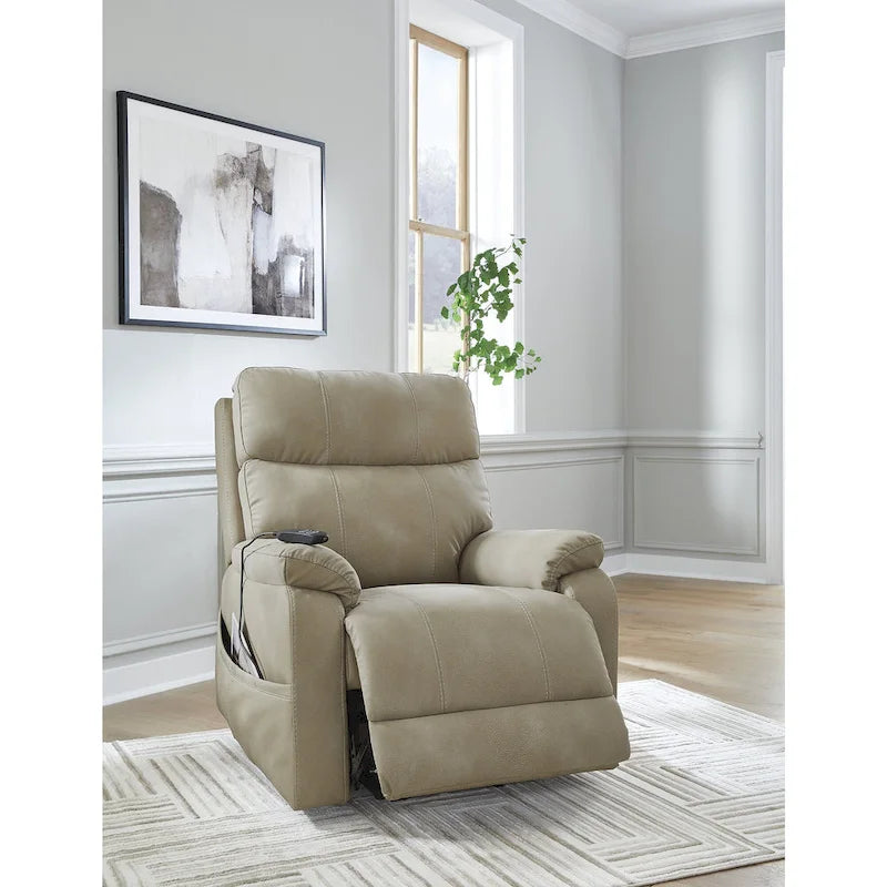 Fauteuil inclinable releveur électrique Next-Gen Durapella par Signature Design by Ashley