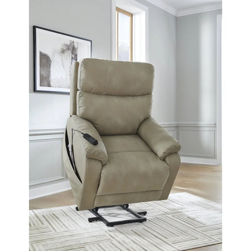 Fauteuil inclinable releveur électrique Next-Gen Durapella par Signature Design by Ashley