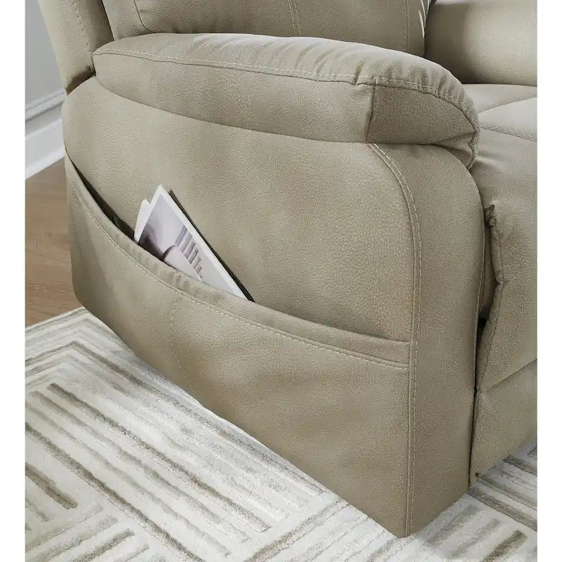 Fauteuil inclinable releveur électrique Next-Gen Durapella par Signature Design by Ashley