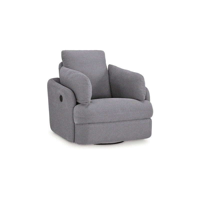 Fauteuil inclinable, pivotant et coulissant Modmax gris foncé Signature Design by Ashley
