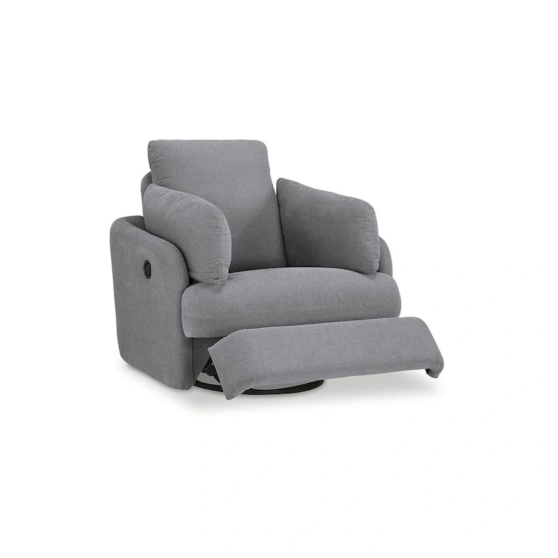 Fauteuil inclinable, pivotant et coulissant Modmax gris foncé Signature Design by Ashley
