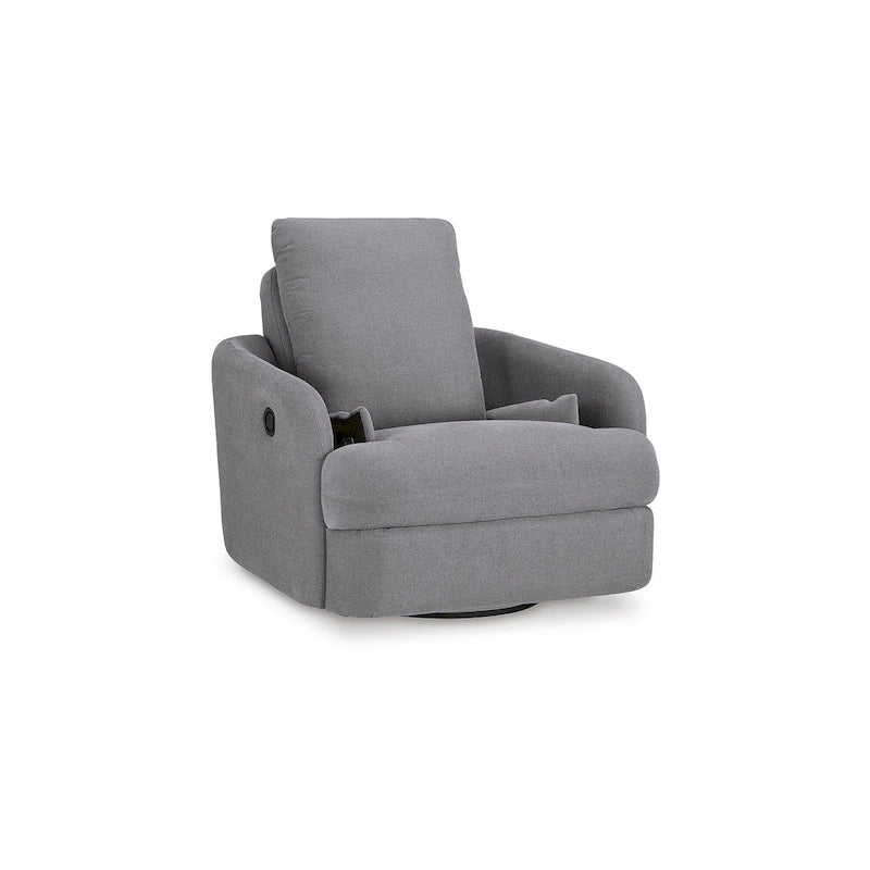 Fauteuil inclinable, pivotant et coulissant Modmax gris foncé Signature Design by Ashley