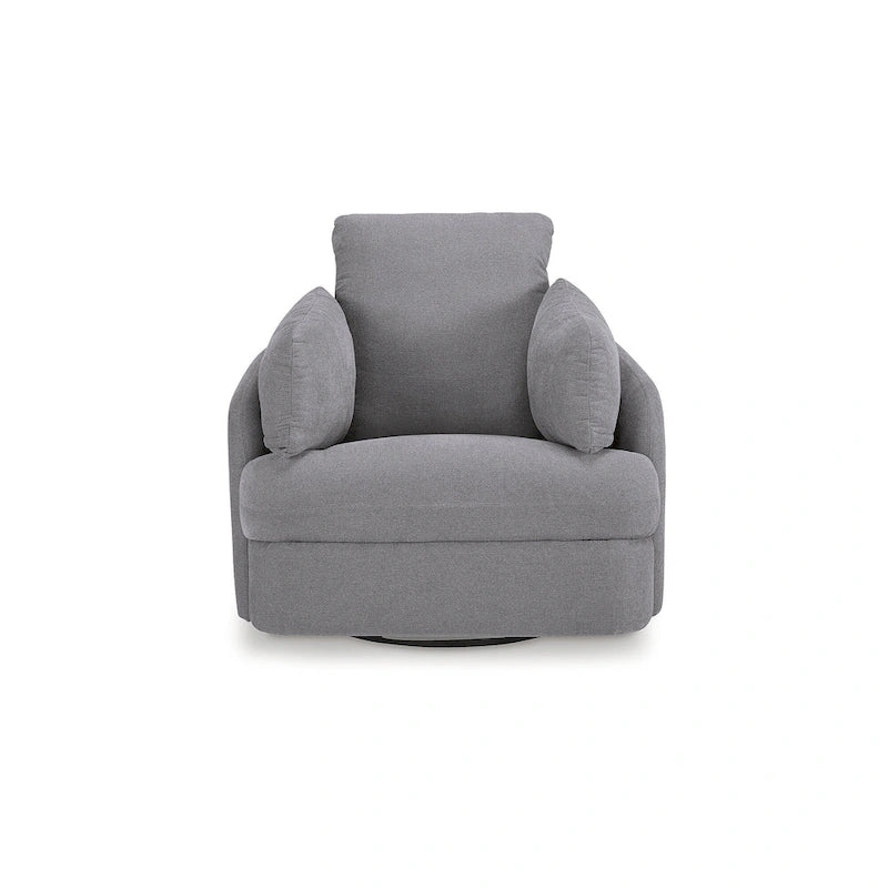 Fauteuil inclinable, pivotant et coulissant Modmax gris foncé Signature Design by Ashley