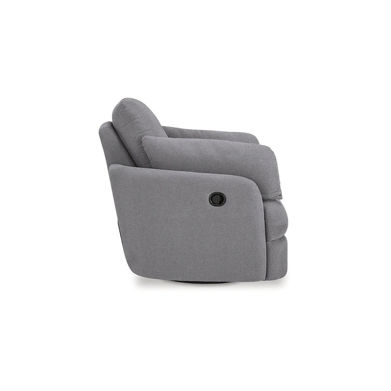 Fauteuil inclinable, pivotant et coulissant Modmax gris foncé Signature Design by Ashley