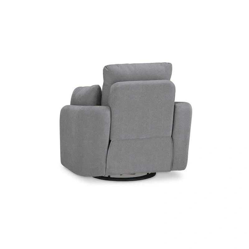 Fauteuil inclinable, pivotant et coulissant Modmax gris foncé Signature Design by Ashley